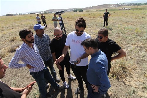 Kaymakam ve Belediye Başkan Vekilimiz M.Emin NASIR, Özalp Boyaldı Mahallesinde Tekstil Park projesinin yapılacağı arazide incelemelerde bulundu.