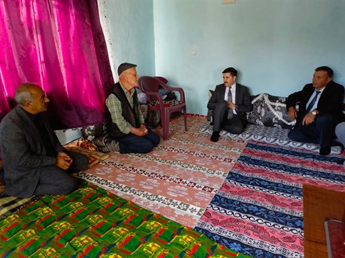 Kaymakam ve Belediye Başkan Vekilimiz Rahmi BULUT, ilçemiz Aksorguç mahallesini ziyaret etti.